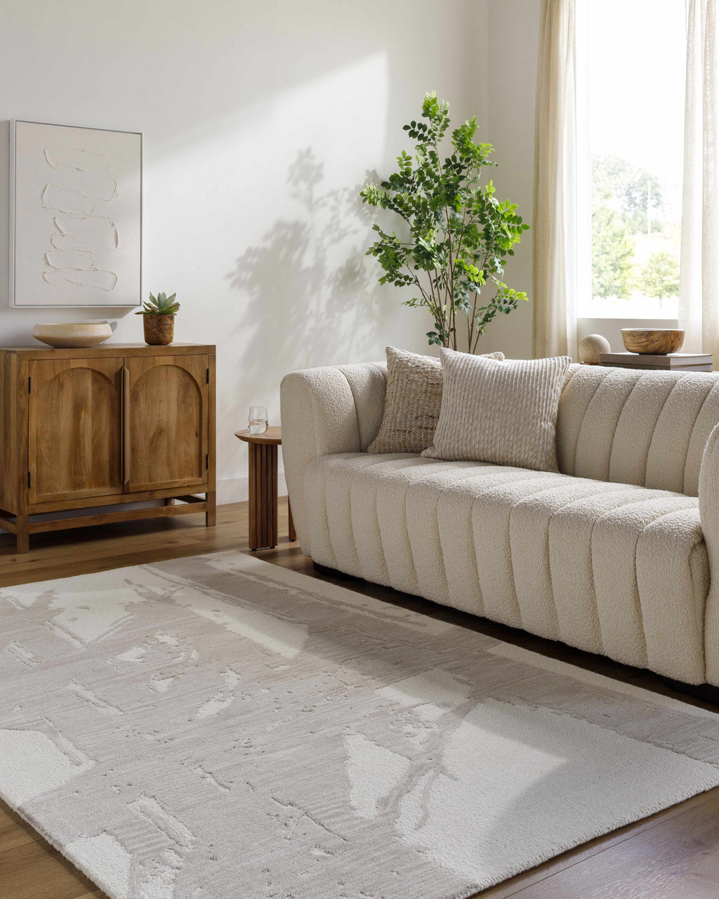 Viven Ivory Area Rug