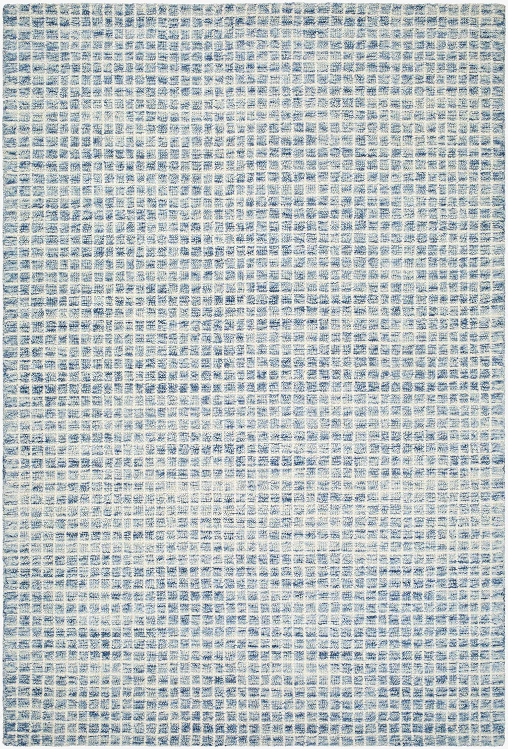 Rozenburg Blue Wool Handmade Area Rug
