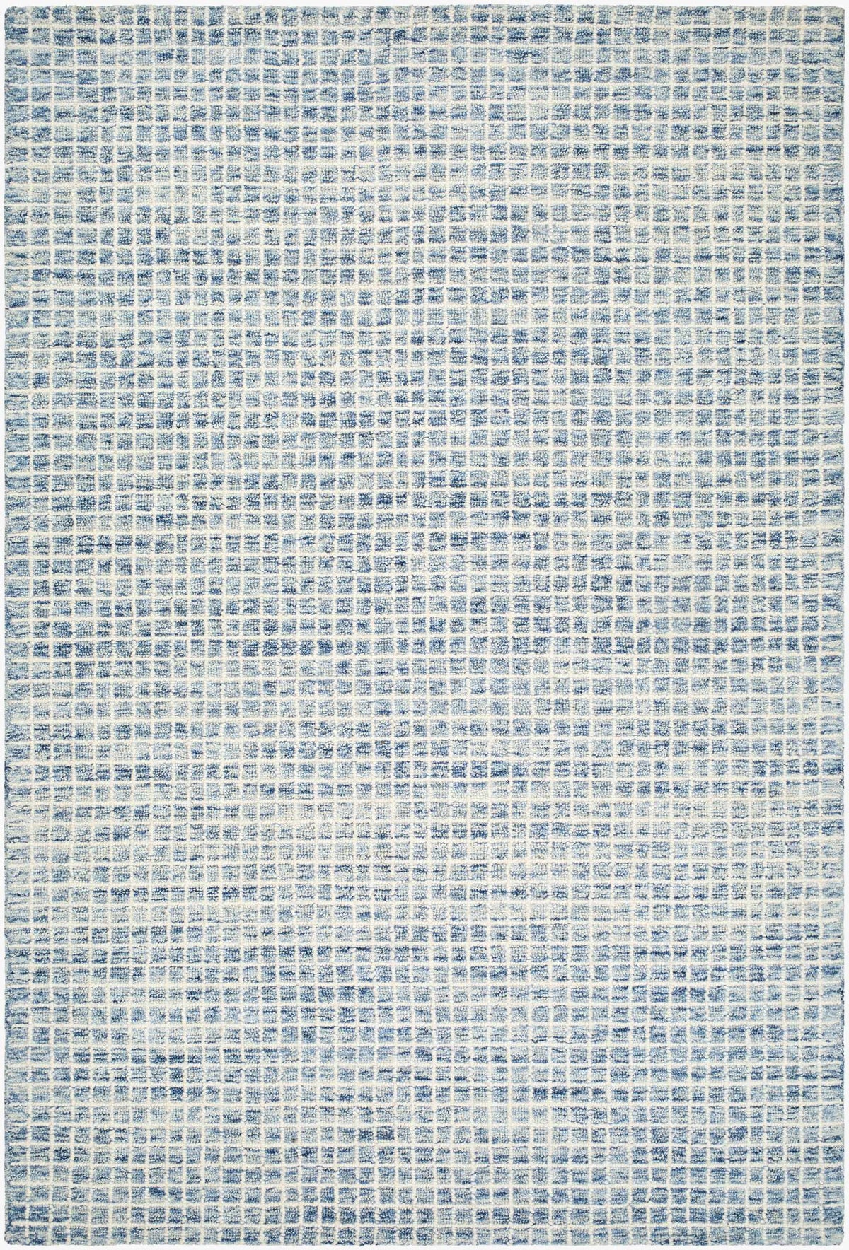 Rozenburg Blue Wool Handmade Area Rug