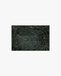 Web Soft Black Flatwoven Rug