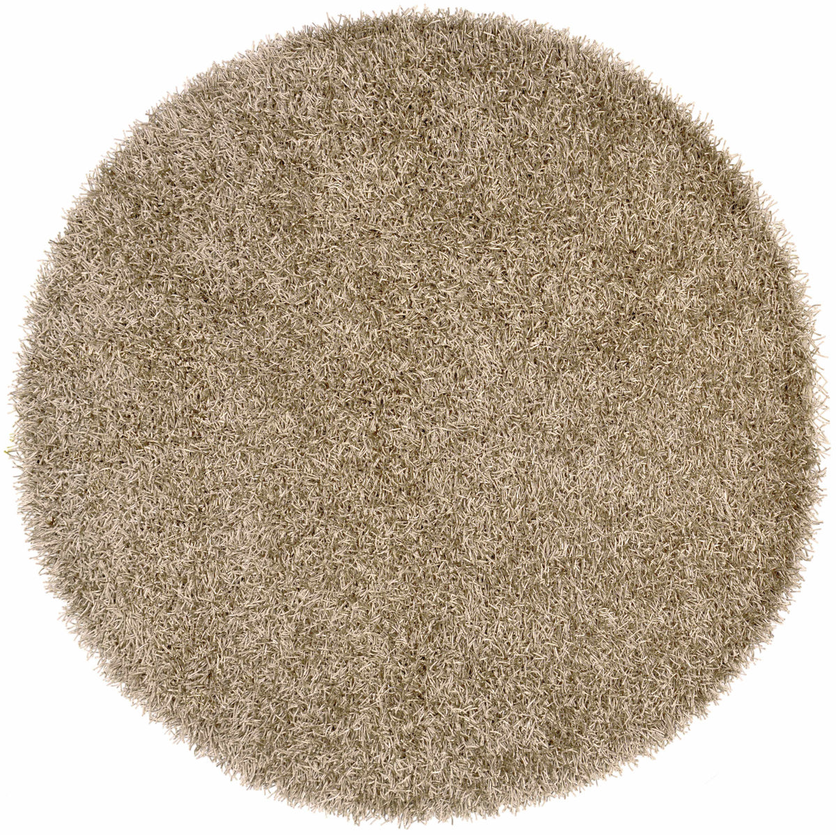 Browder Solid Beige Shag Area Rug - Clearance