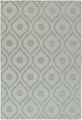 Welaka Eye Pattern Wool Rug - Clearance