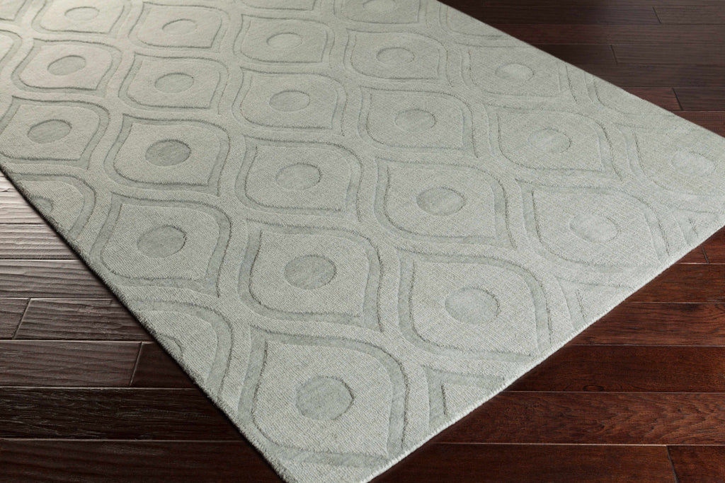 Welaka Eye Pattern Wool Rug - Clearance