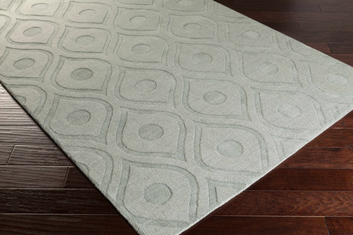 Welaka Eye Pattern Wool Rug - Clearance