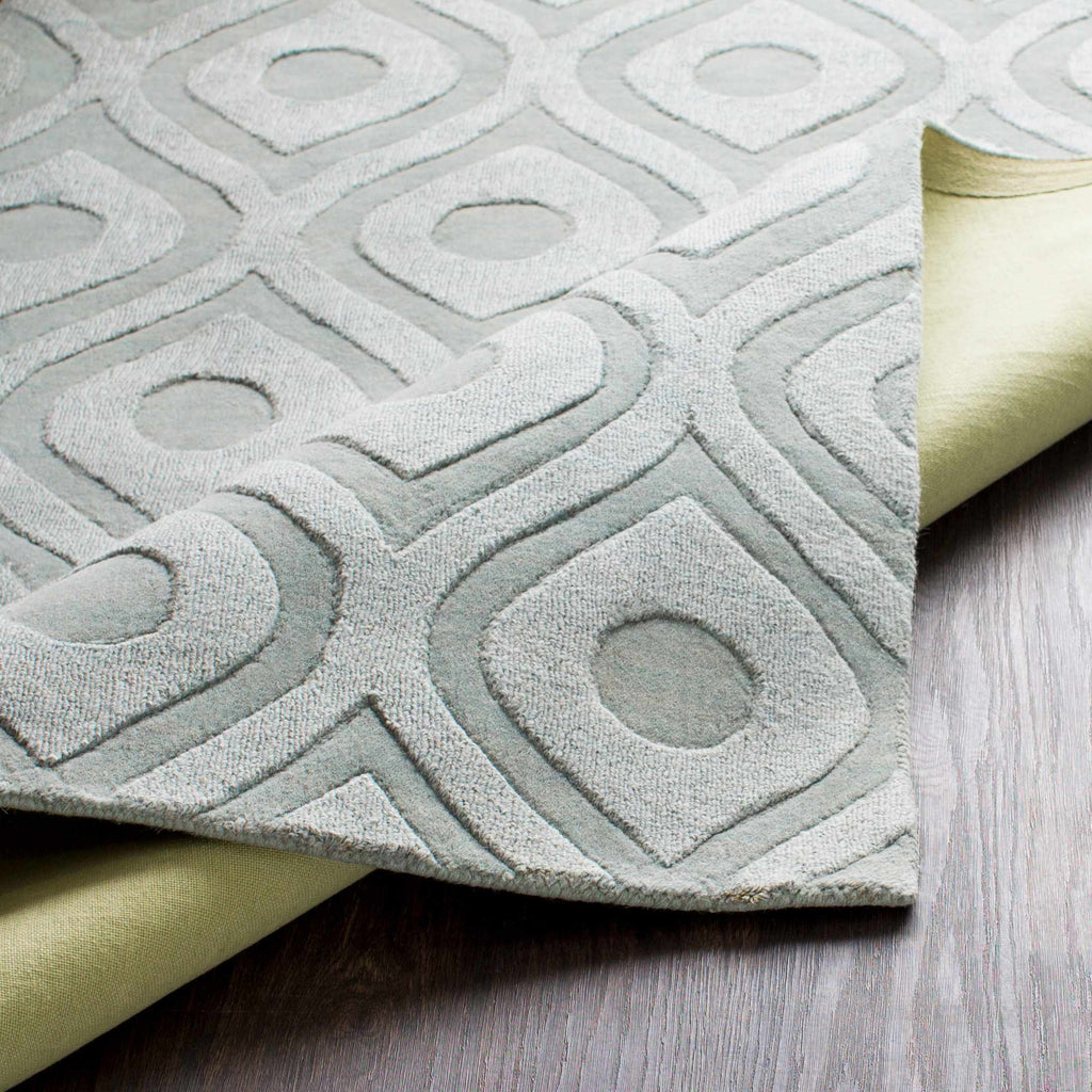 Welaka Eye Pattern Wool Rug - Clearance