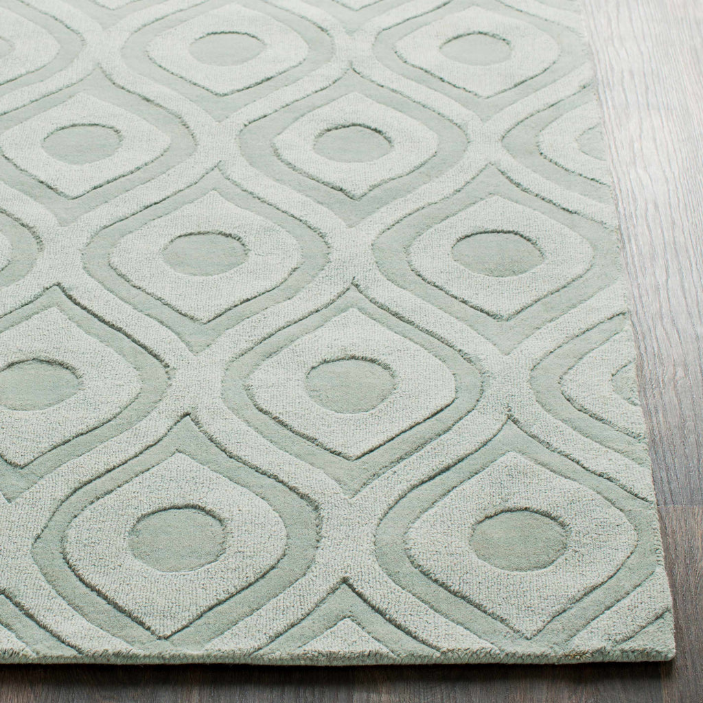 Welaka Eye Pattern Wool Rug - Clearance