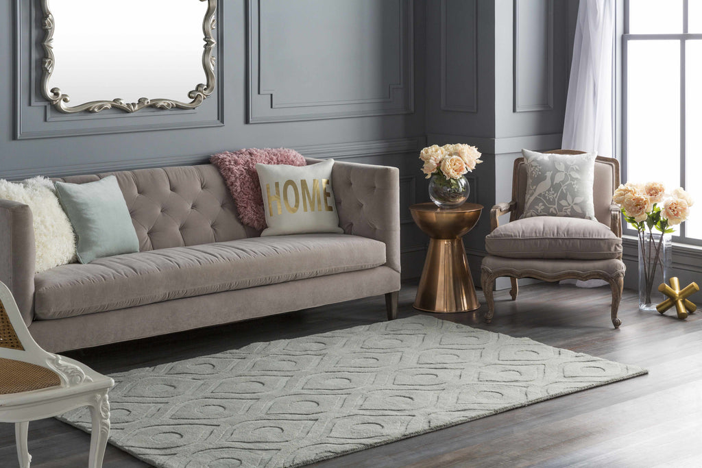Welaka Eye Pattern Wool Rug - Clearance