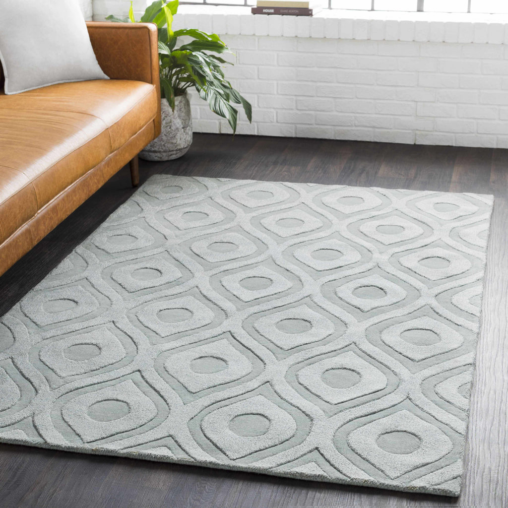 Welaka Eye Pattern Wool Rug - Clearance