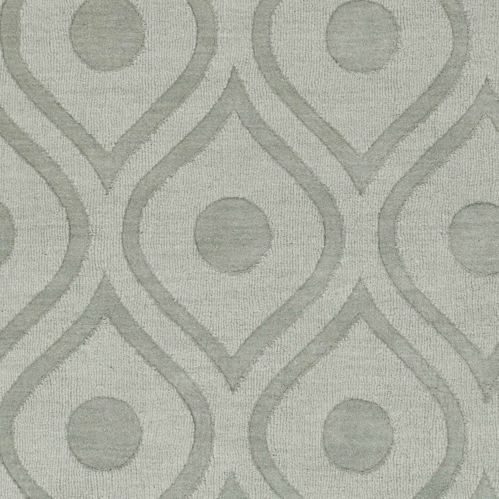 Welaka Eye Pattern Wool Rug - Clearance