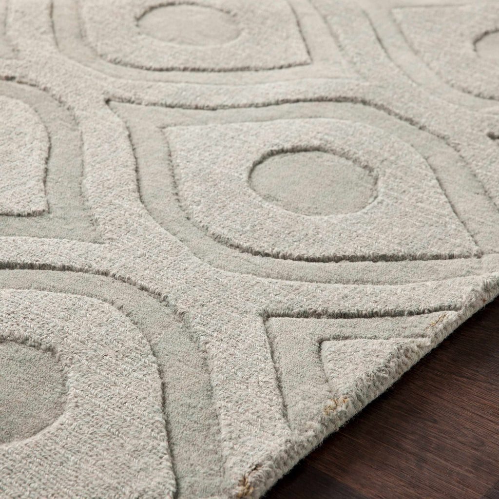 Welaka Eye Pattern Wool Rug - Clearance