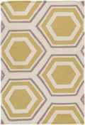 Welton Honeycomb Pattern Wool Rug - Clearance
