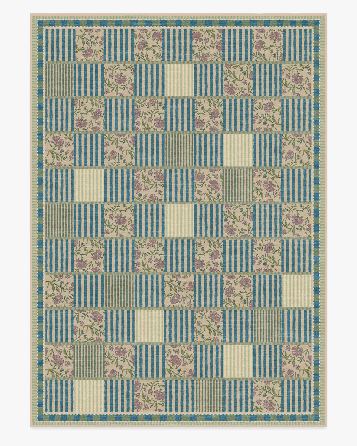 Wendel Blue Rug by Anthropologie