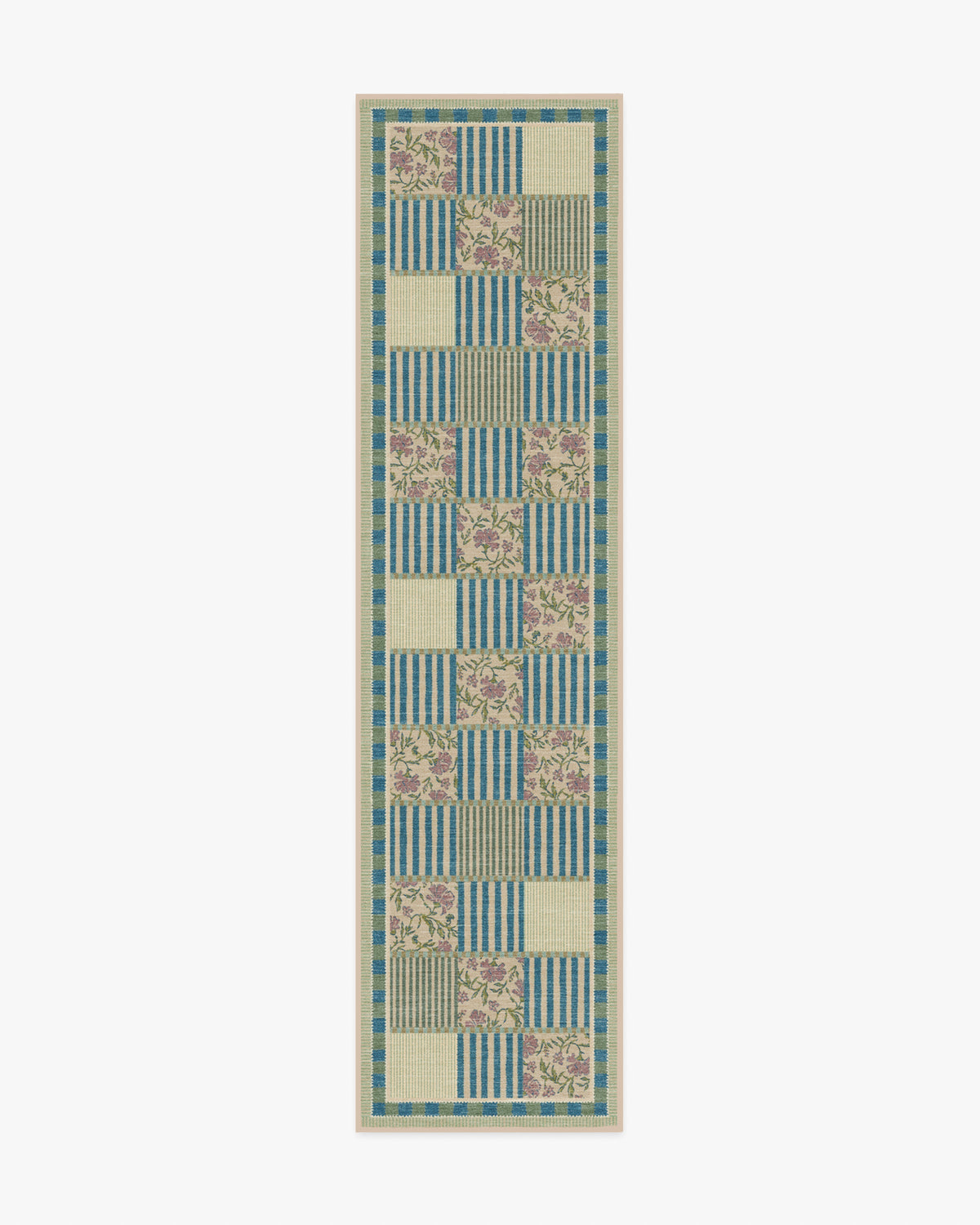 Wendel Blue Rug by Anthropologie