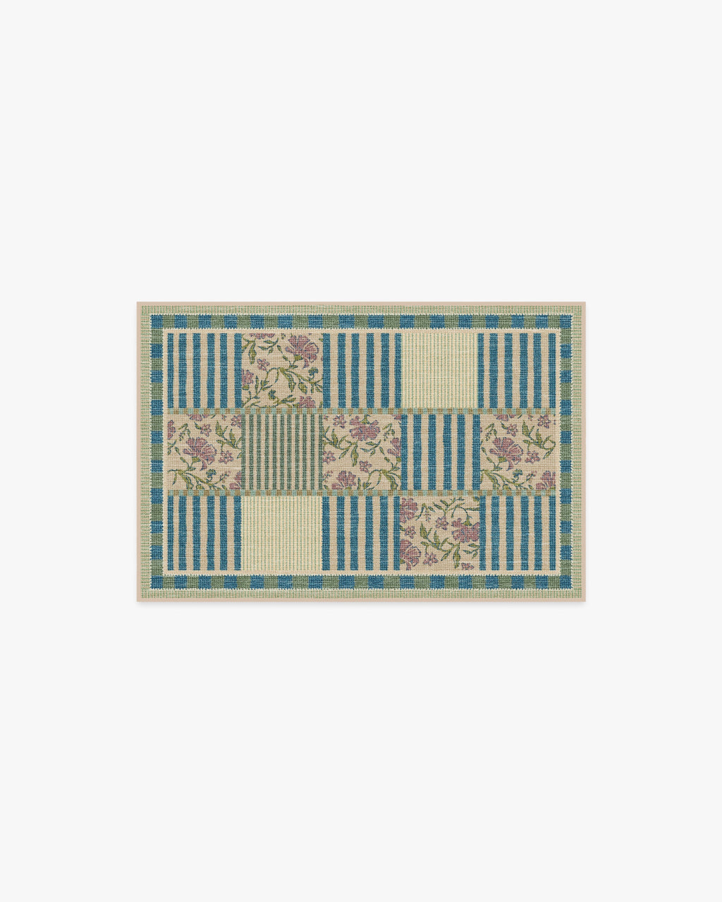 Wendel Blue Rug by Anthropologie