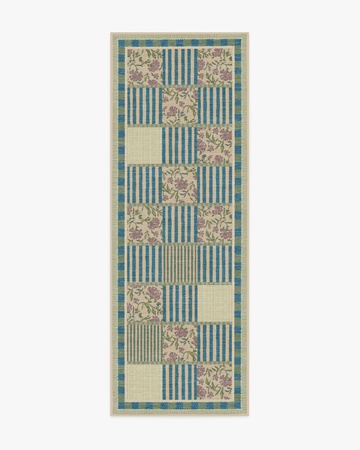 Wendel Blue Rug by Anthropologie