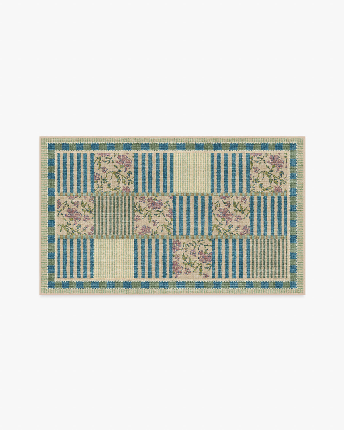 Wendel Blue Rug by Anthropologie