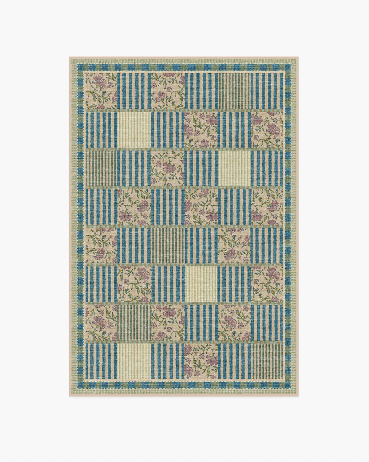 Wendel Blue Rug by Anthropologie