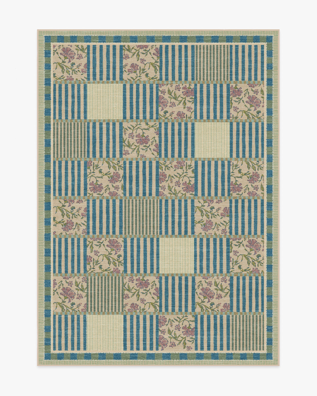 Wendel Blue Rug by Anthropologie