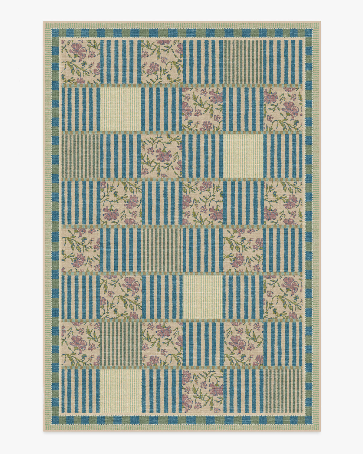 Wendel Blue Rug by Anthropologie