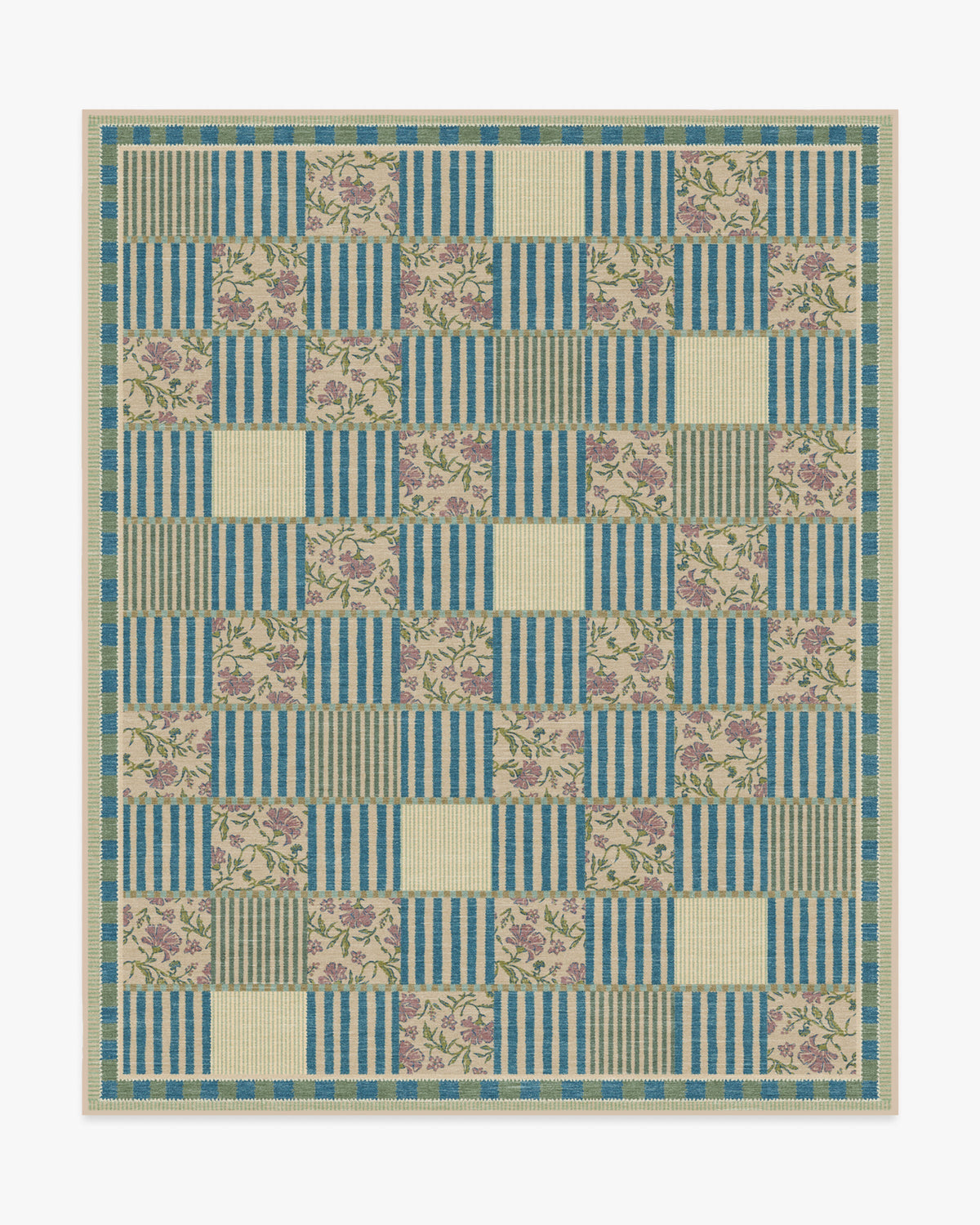 Wendel Blue Rug by Anthropologie