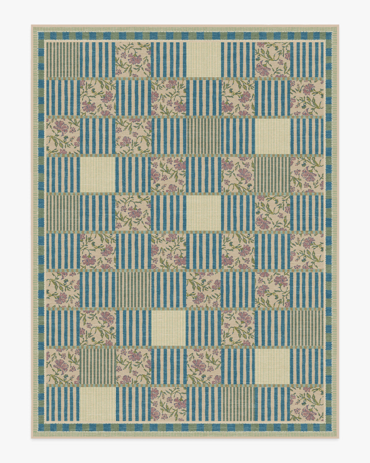 Wendel Blue Rug by Anthropologie