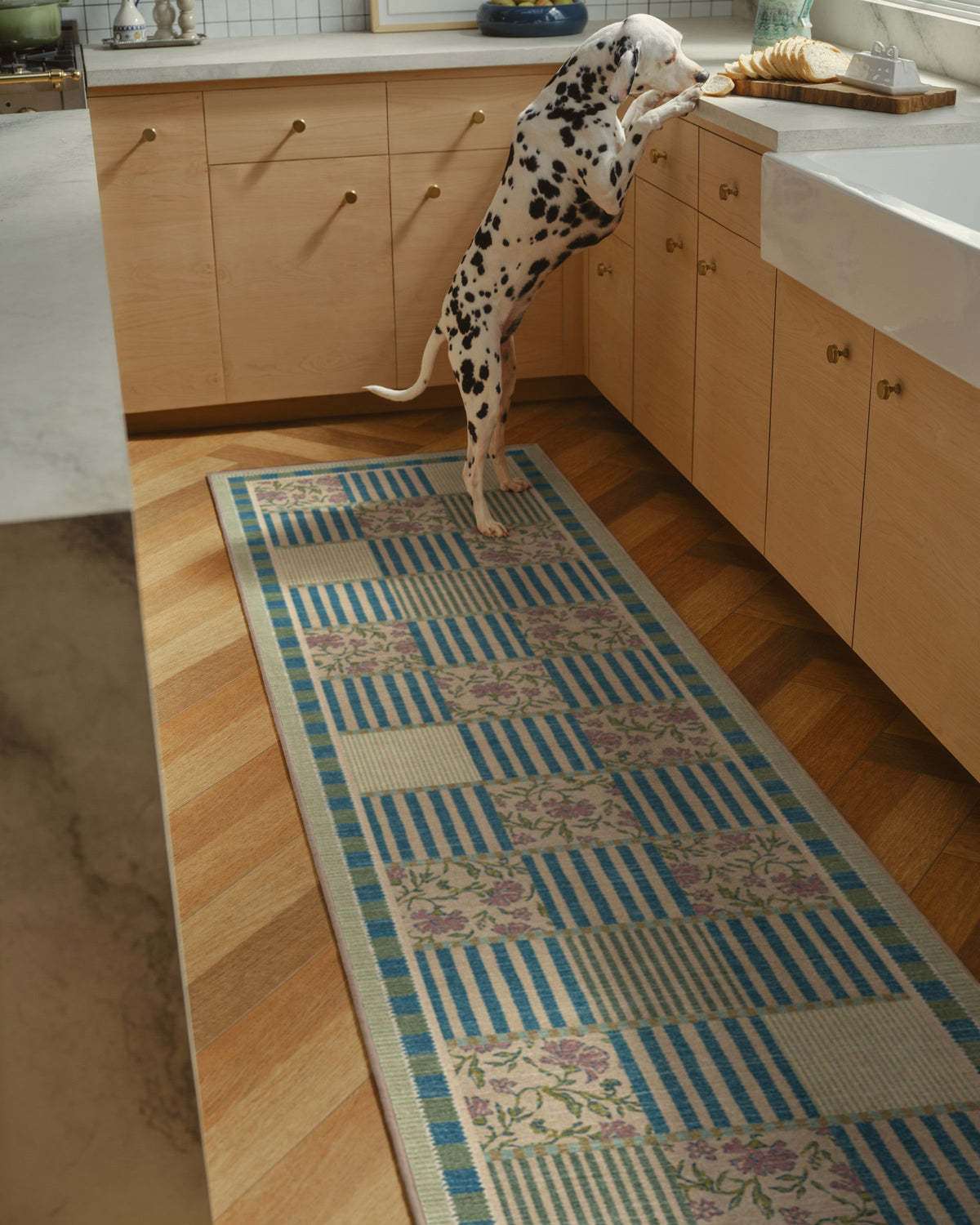 Wendel Blue Rug by Anthropologie