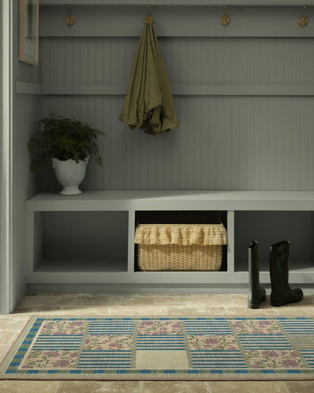 Wendel Blue Rug by Anthropologie