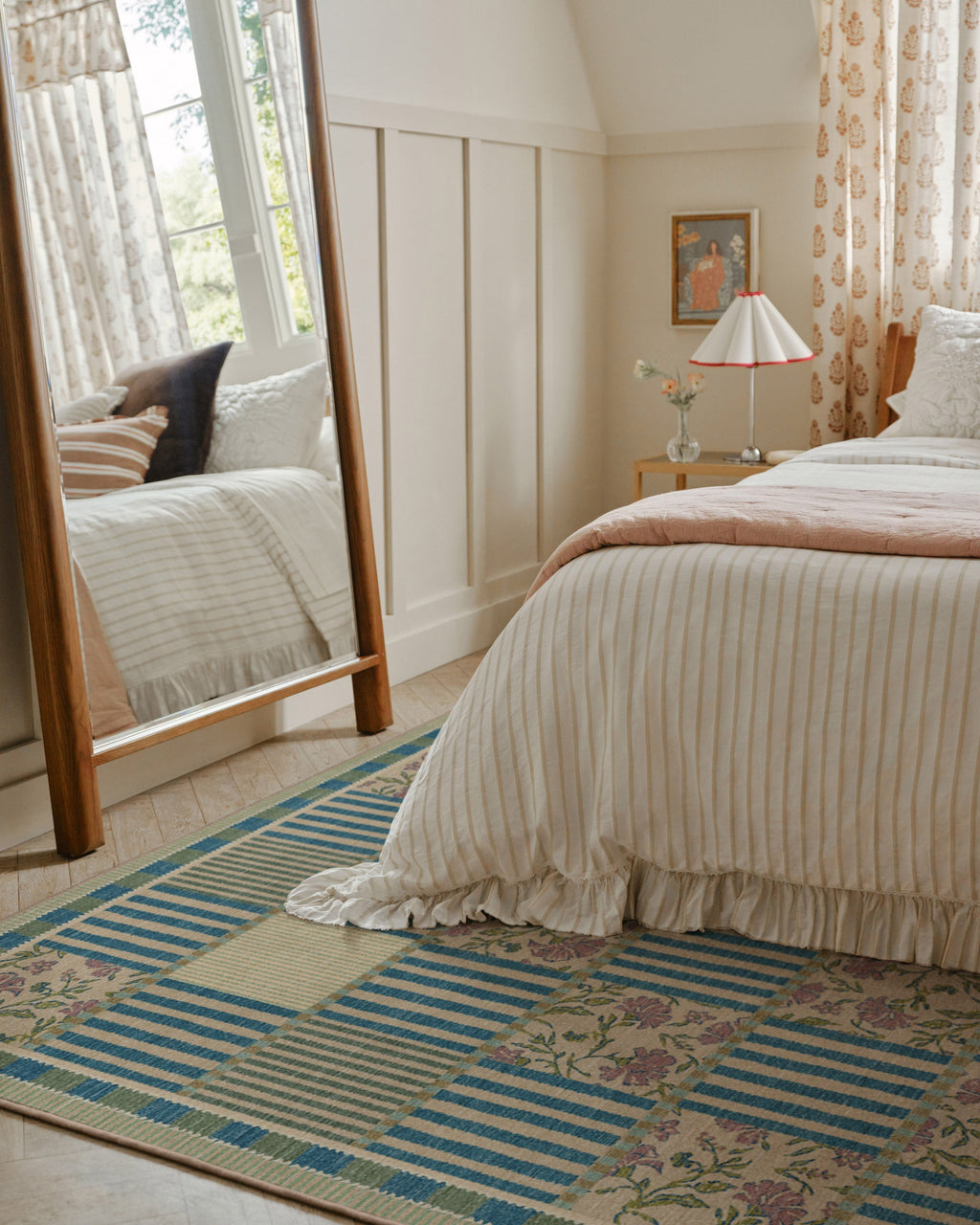 Wendel Blue Rug by Anthropologie