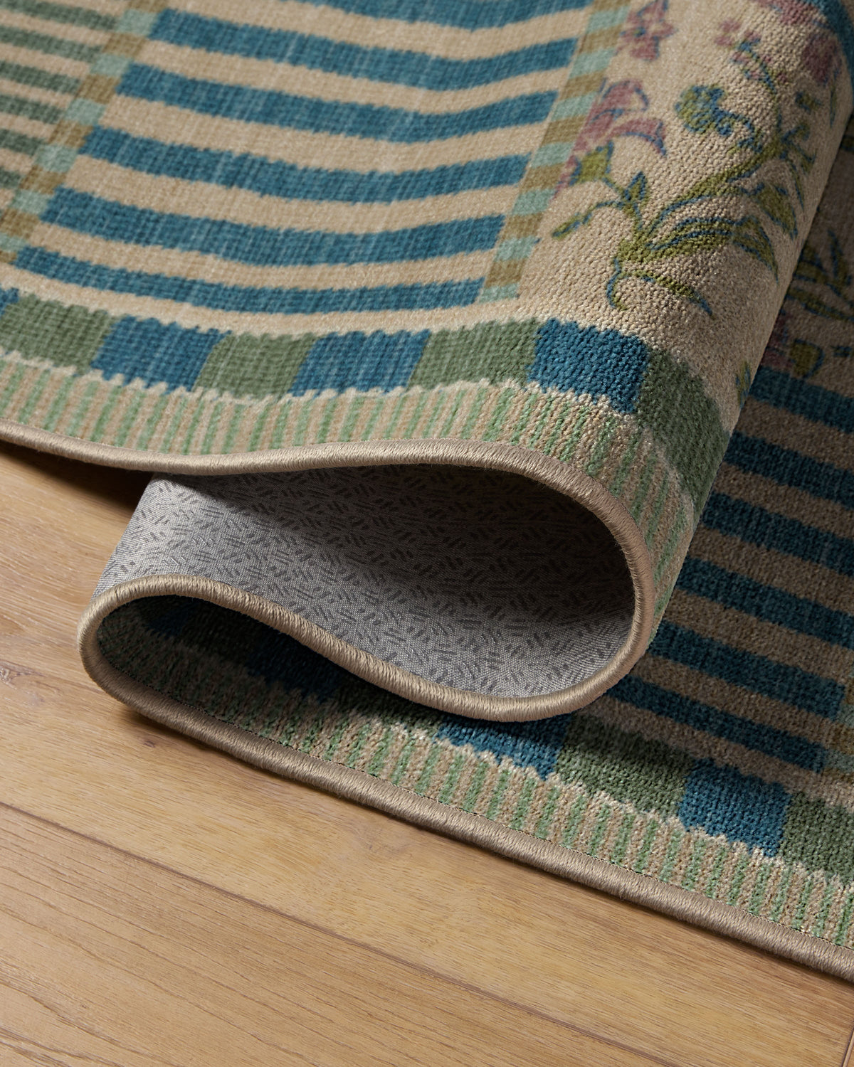 Wendel Blue Rug by Anthropologie