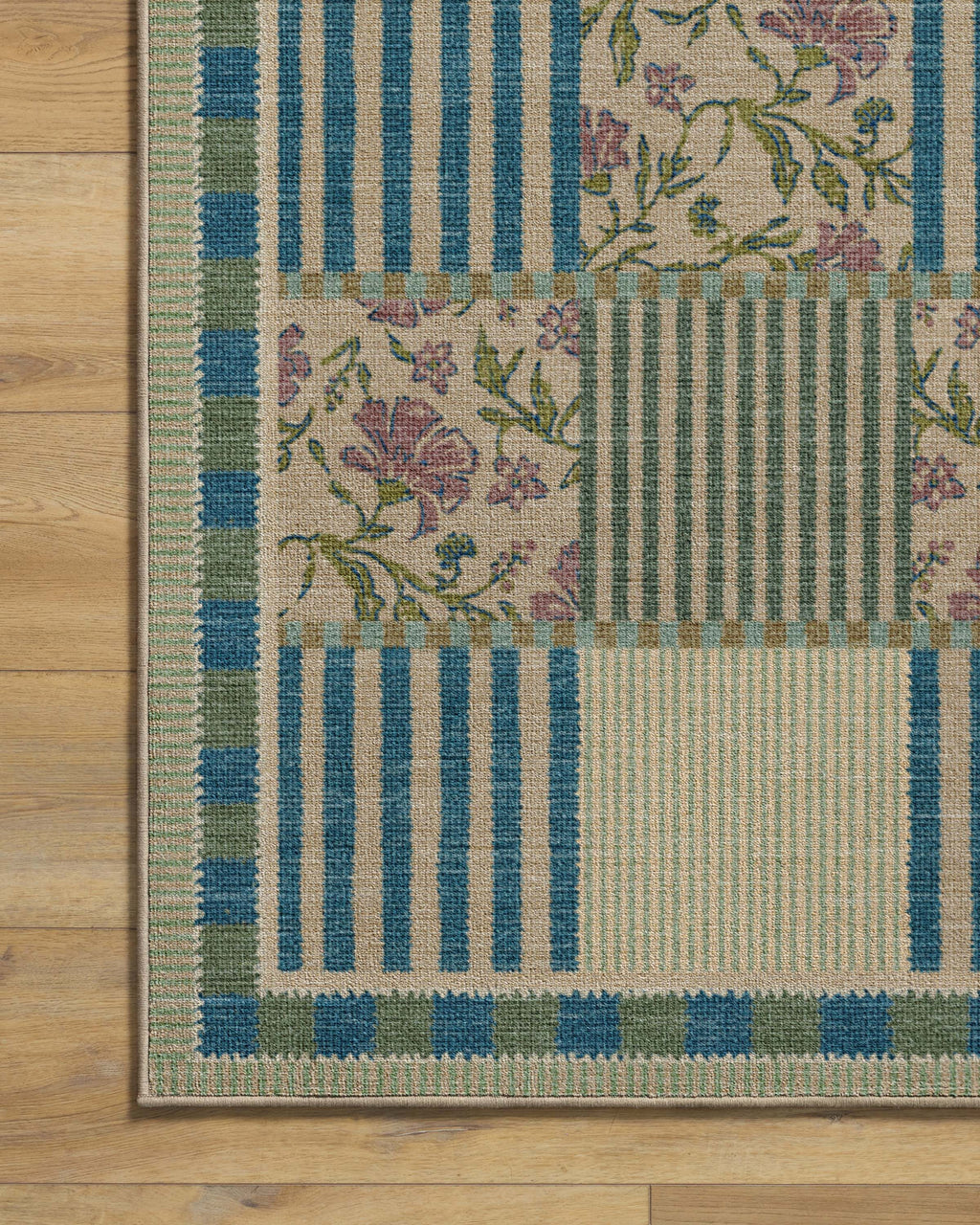 Wendel Blue Rug by Anthropologie
