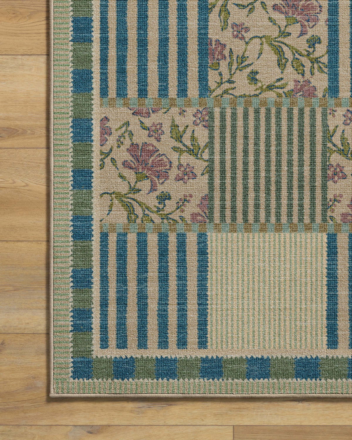 Wendel Blue Rug by Anthropologie