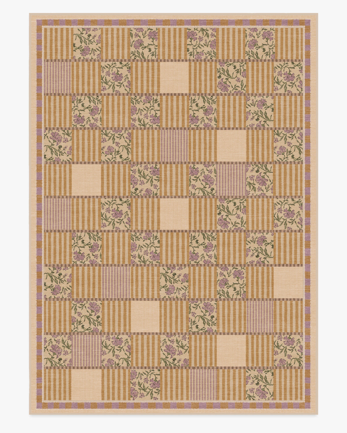 Wendel Ochre Rug by Anthropologie