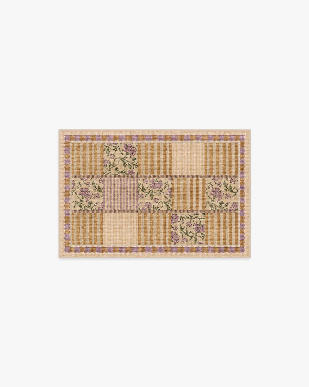 Wendel Ochre Rug by Anthropologie