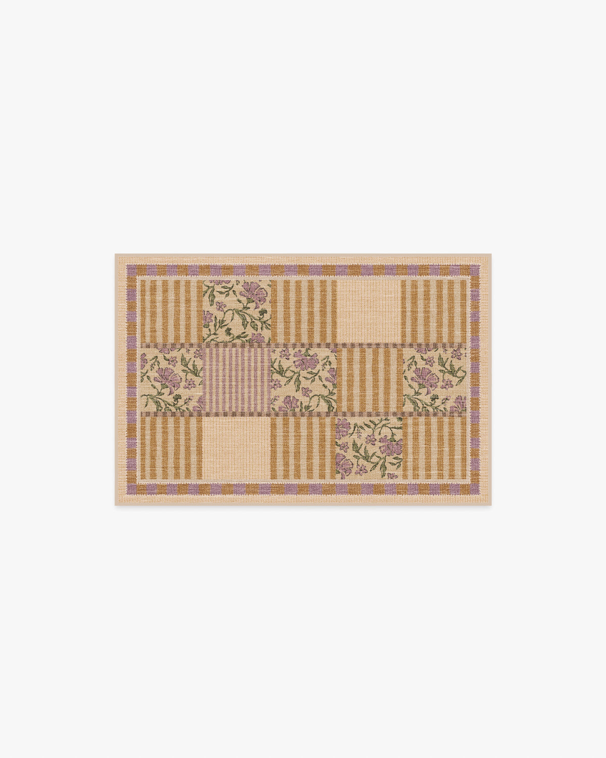 Wendel Ochre Rug by Anthropologie