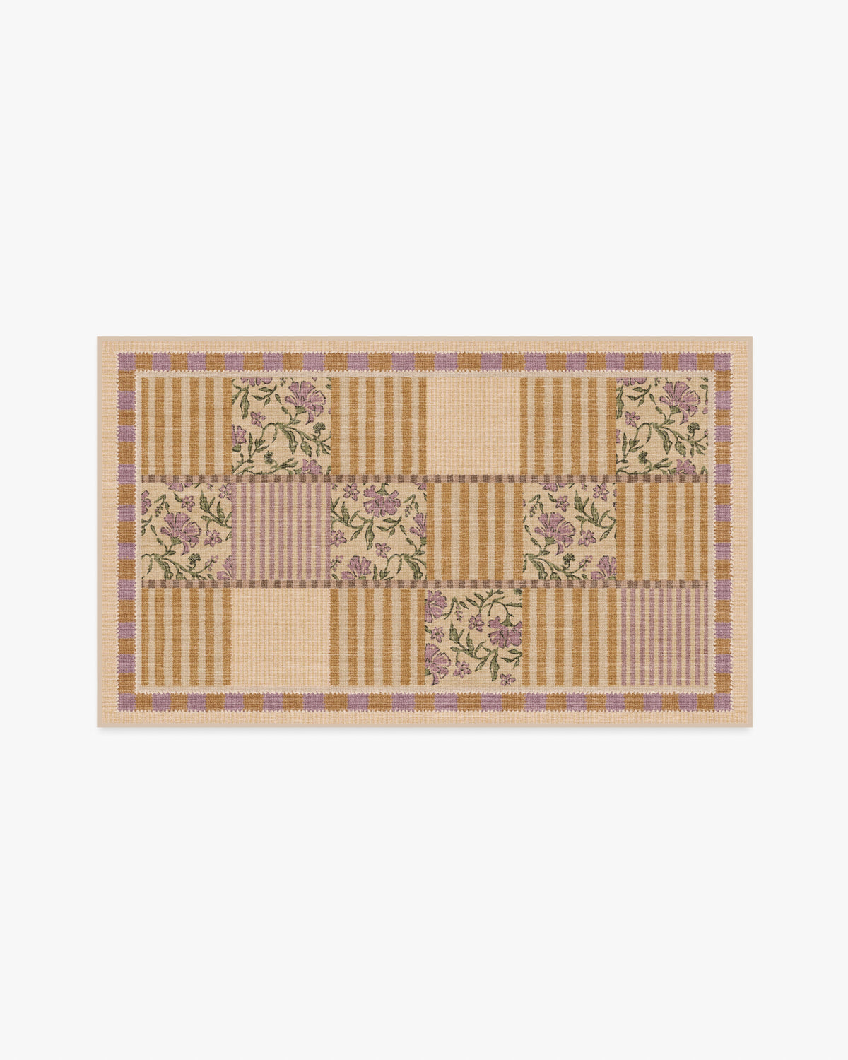 Wendel Ochre Rug by Anthropologie