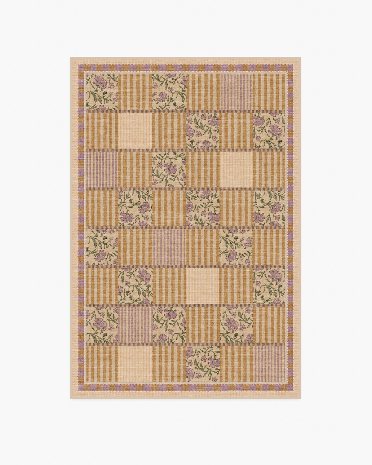 Wendel Ochre Rug by Anthropologie