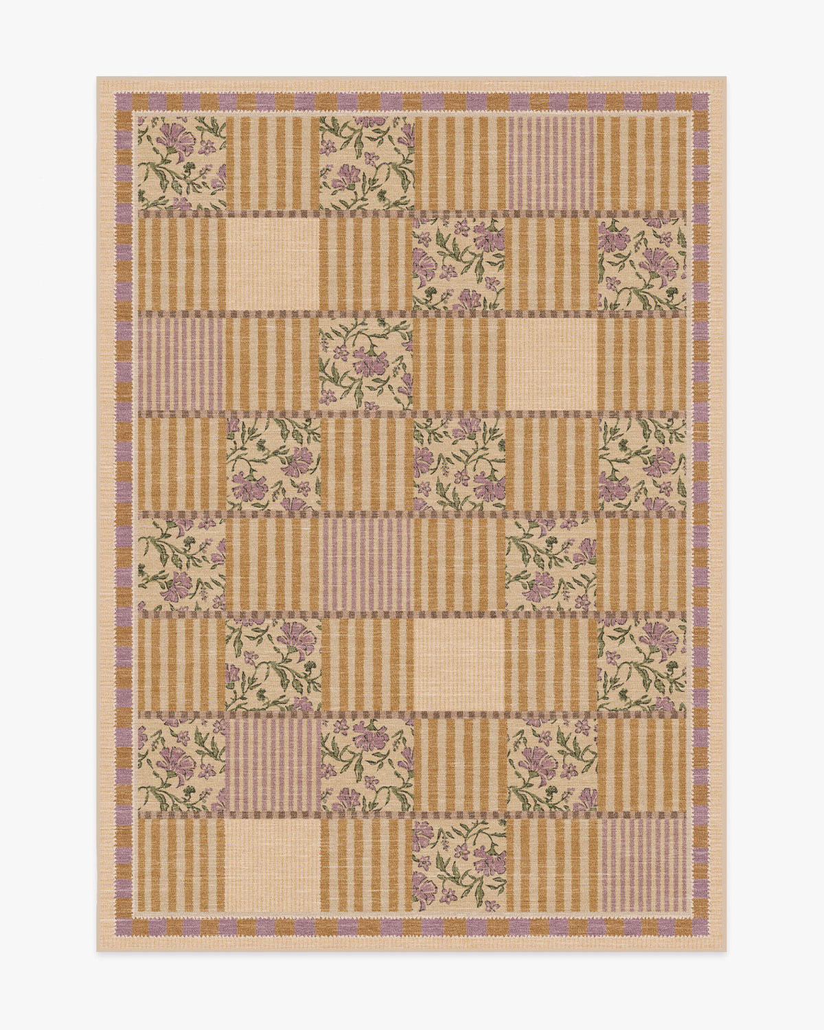 Wendel Ochre Rug by Anthropologie