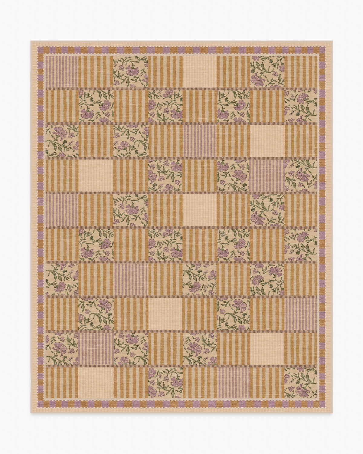 Wendel Ochre Rug by Anthropologie