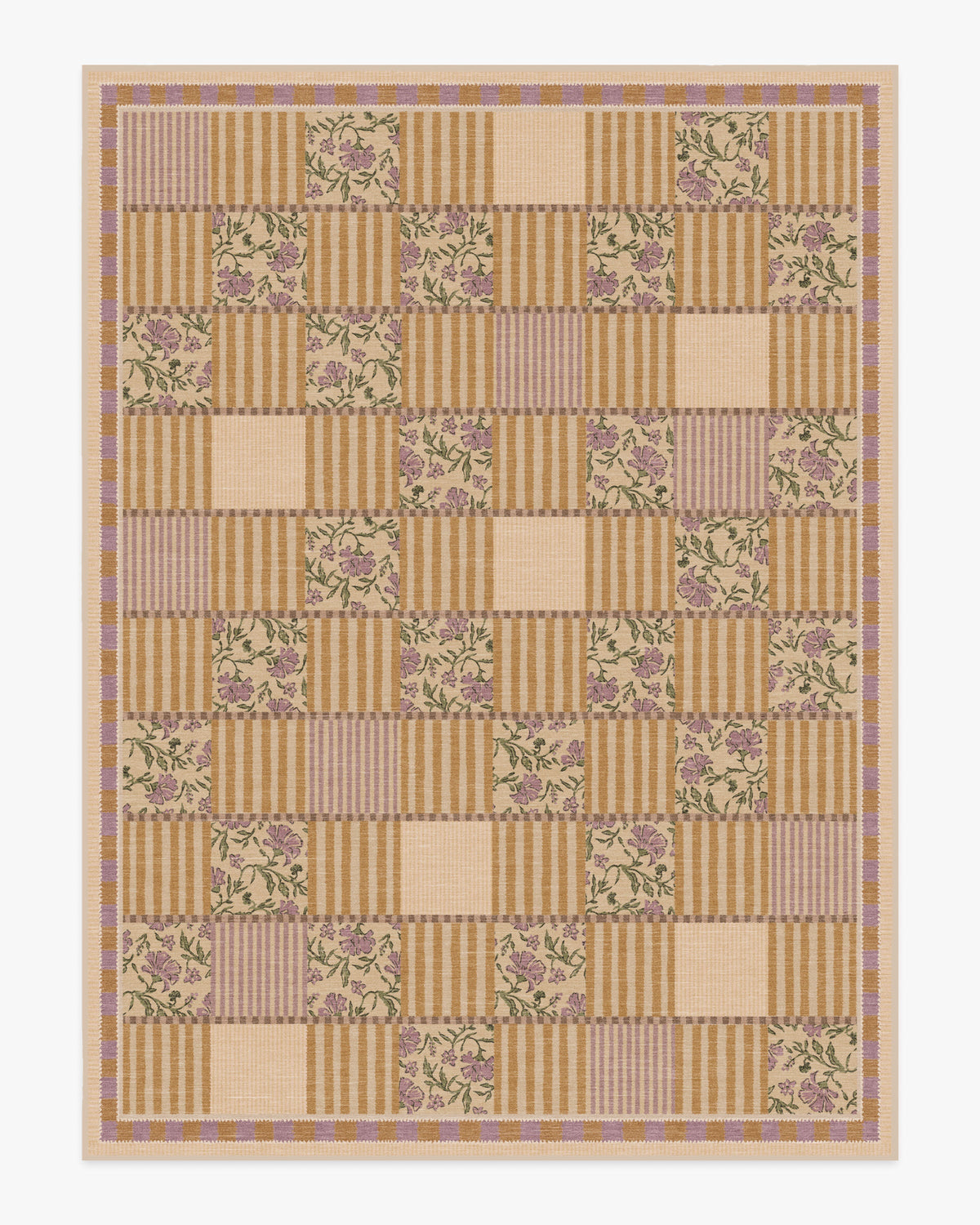 Wendel Ochre Rug by Anthropologie