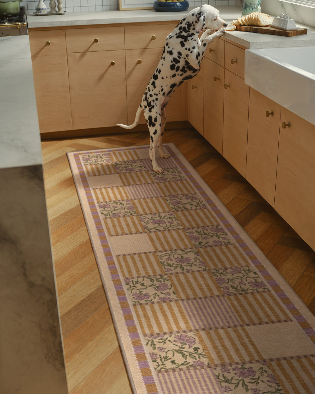 Wendel Ochre Rug by Anthropologie