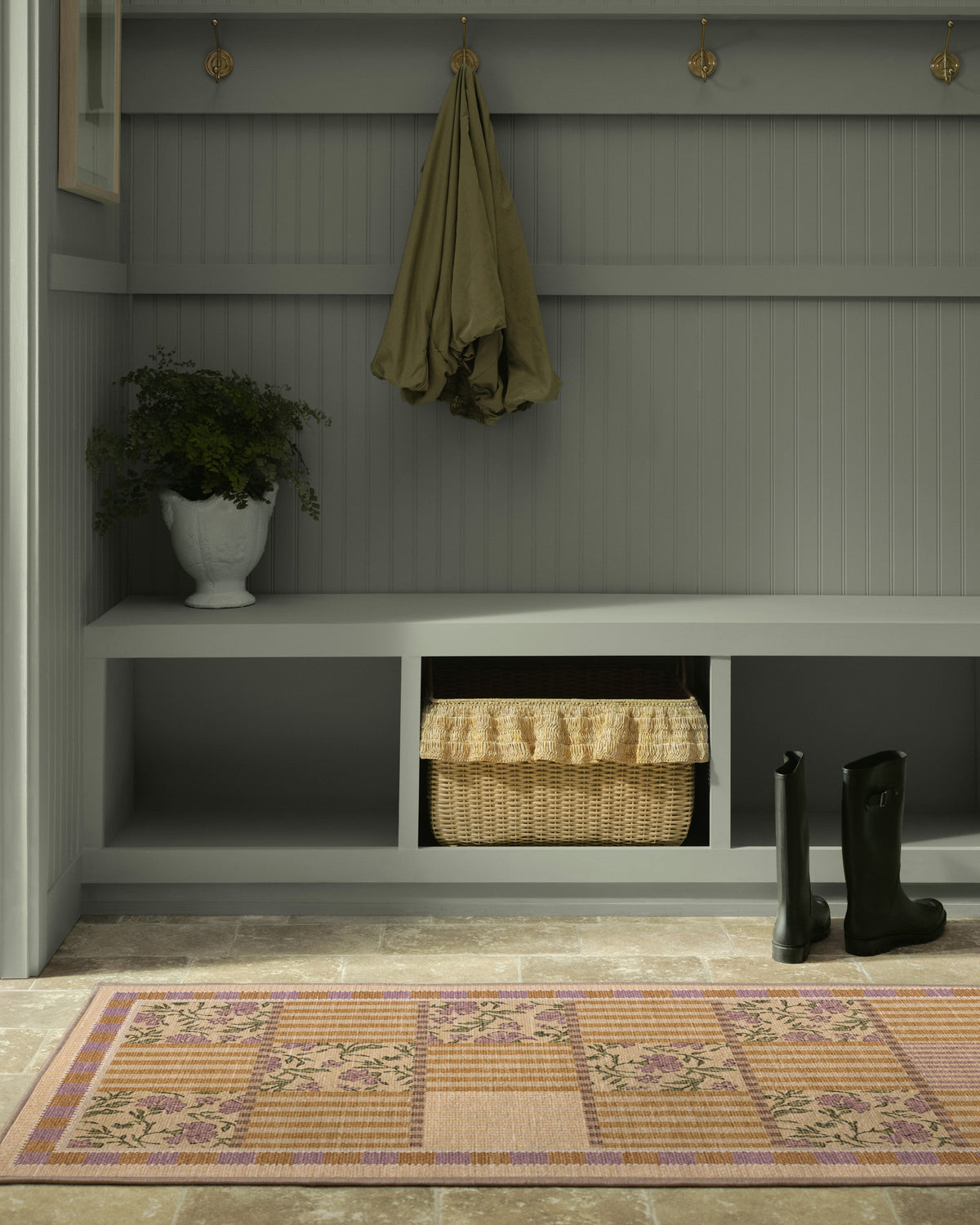 Wendel Ochre Rug by Anthropologie