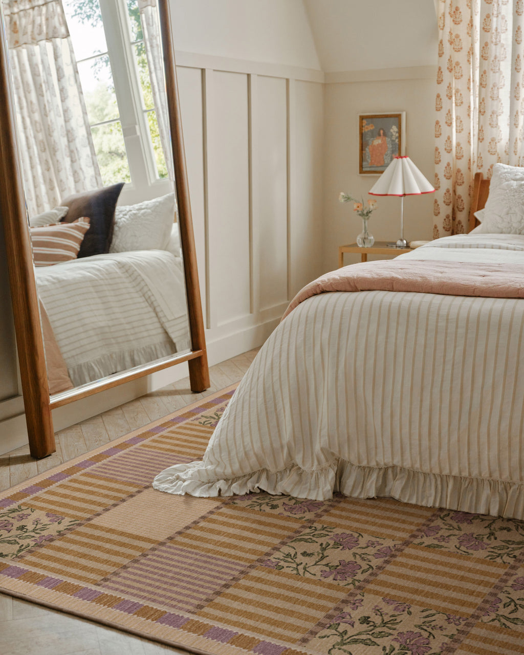 Wendel Ochre Rug by Anthropologie