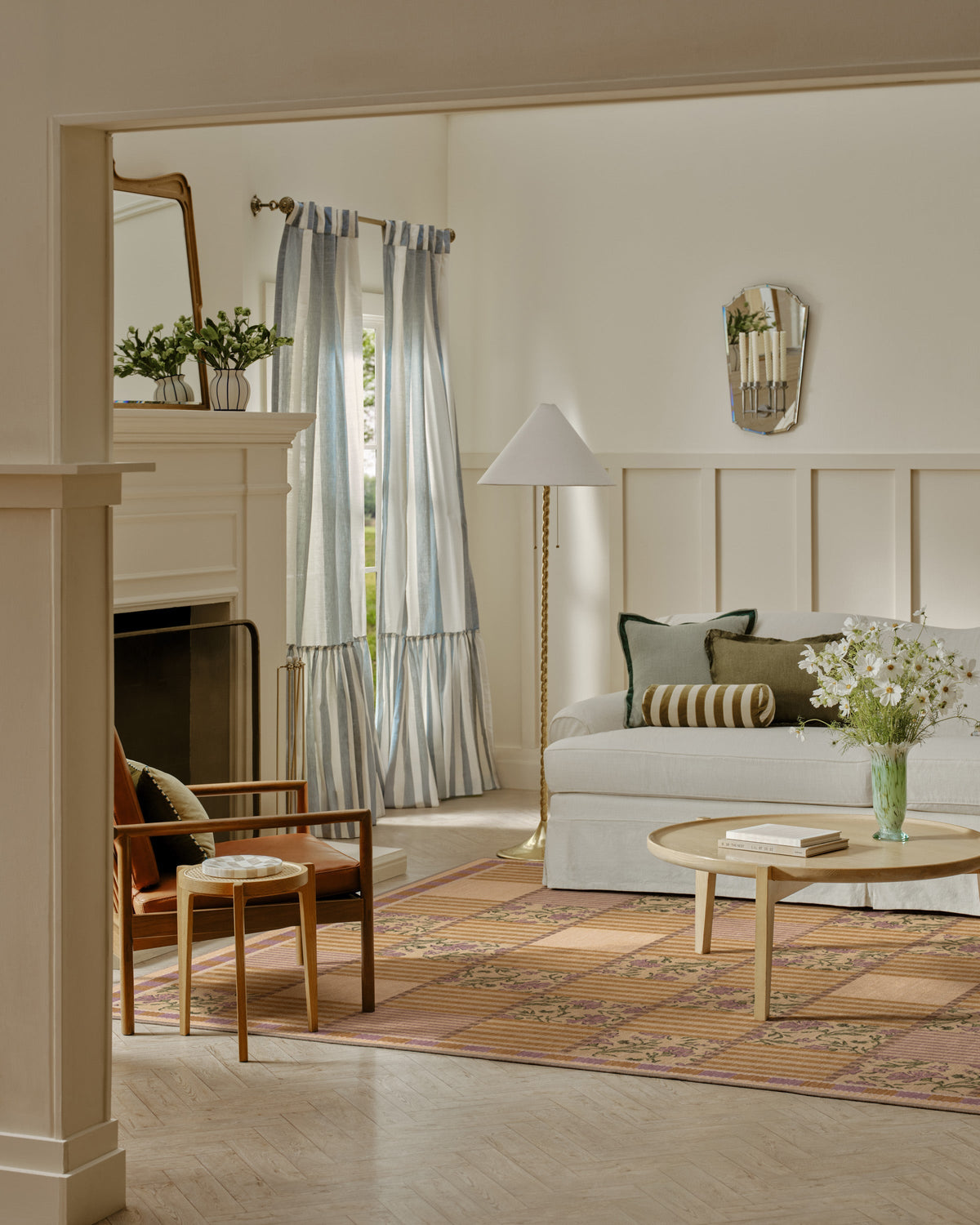 Wendel Ochre Rug by Anthropologie