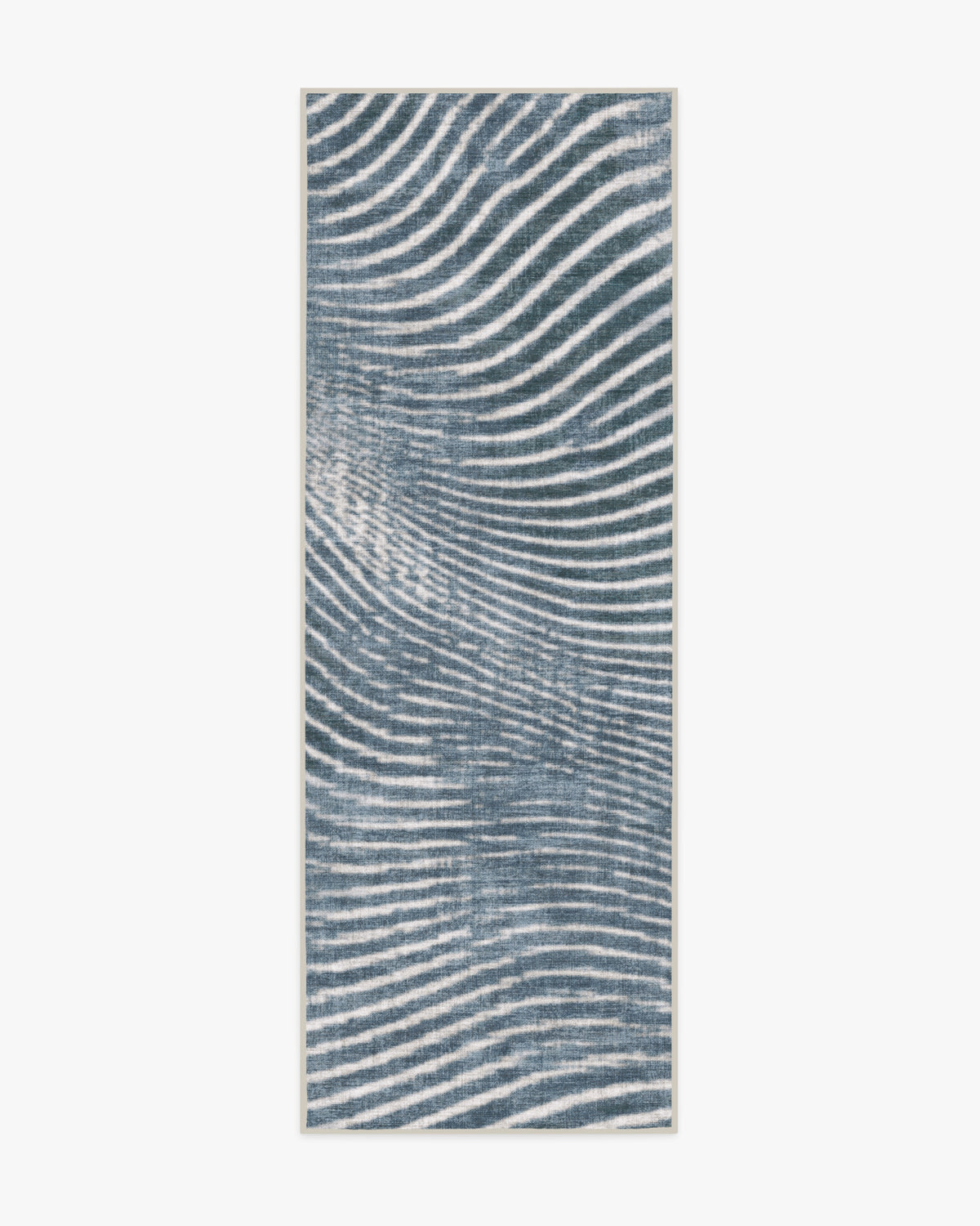 Wesley Blue Flatwoven Rug