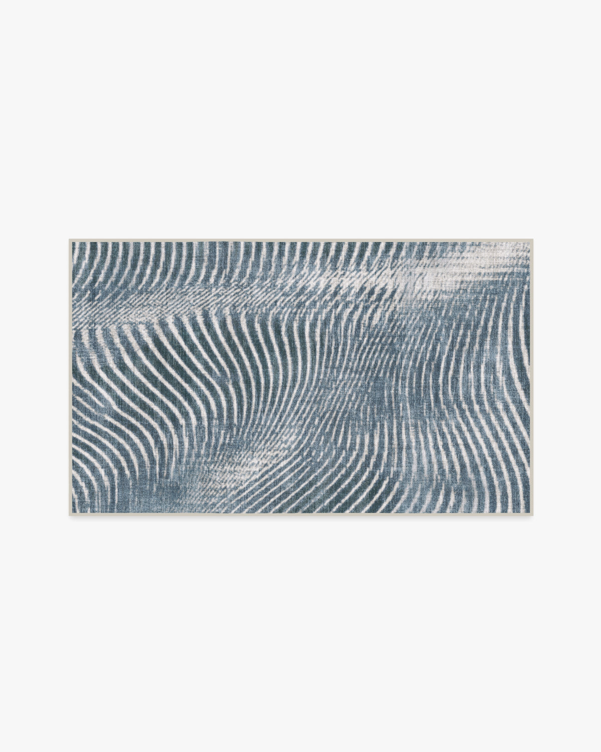 Wesley Blue Flatwoven Rug