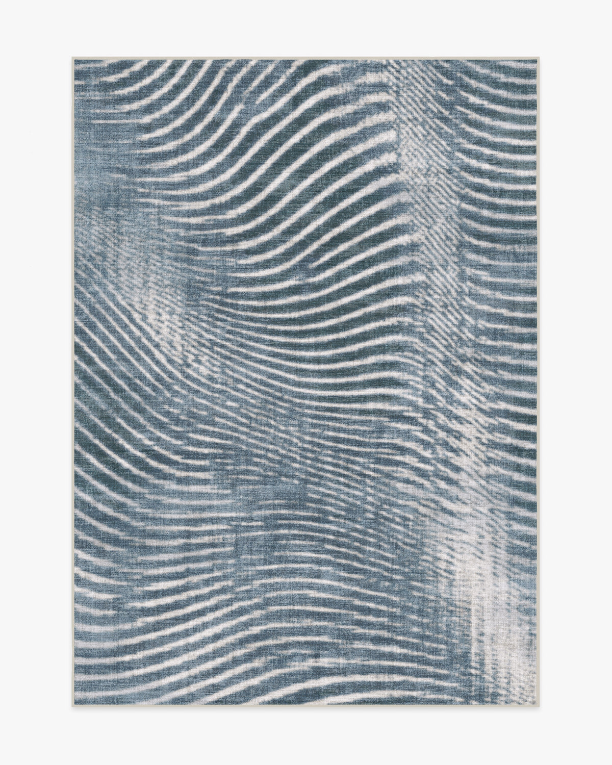 Wesley Blue Flatwoven Rug