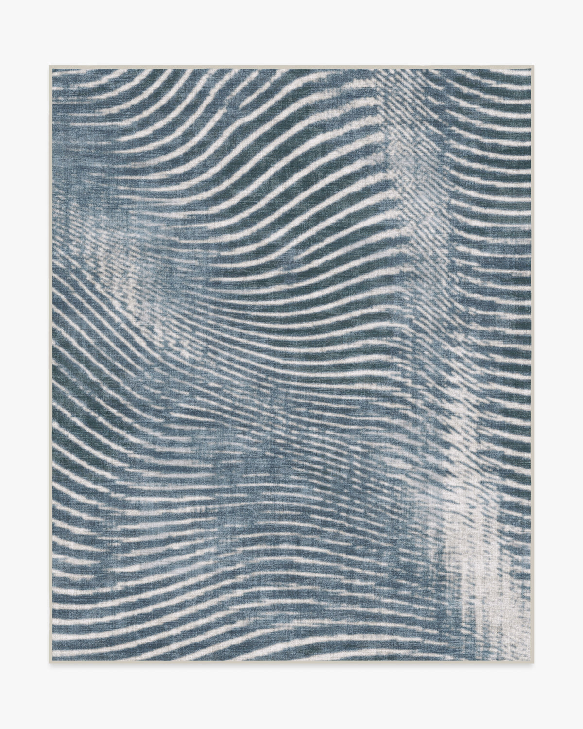 Wesley Blue Flatwoven Rug