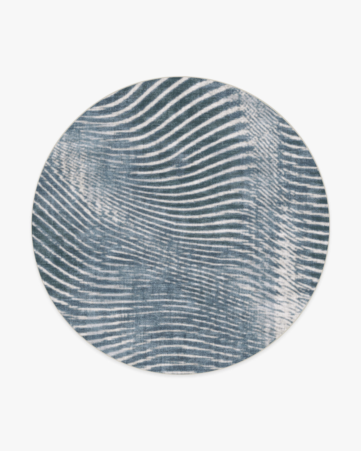 Wesley Blue Flatwoven Rug