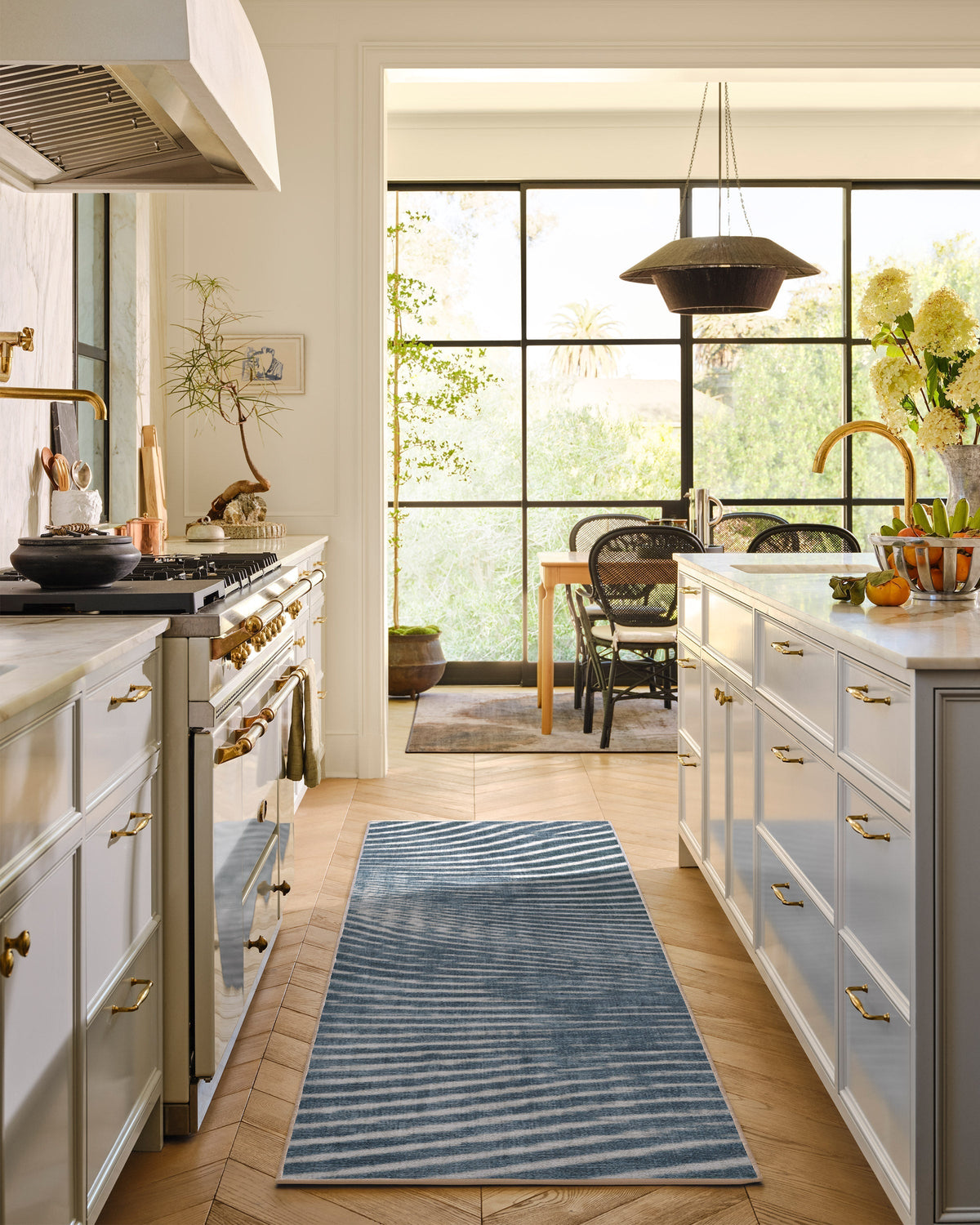 Wesley Blue Rug
