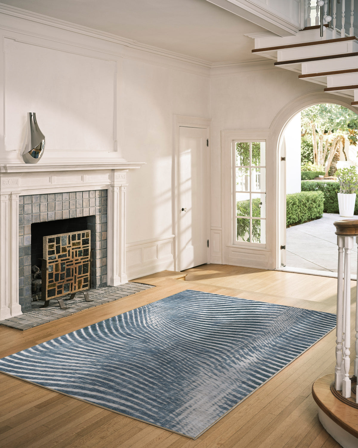 Wesley Blue Rug